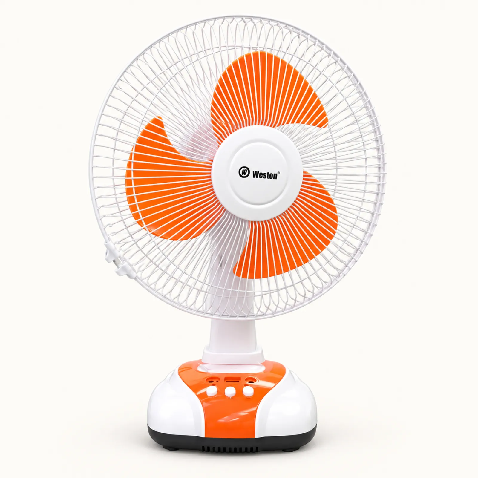 Weston 12" WTS-5012 Rechargeable Table Fan