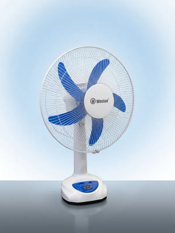 Weston 16" WTS-5016 Rechargeable Table Fan